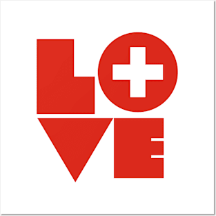 Show your LOVE for Switzerland Posters and Art